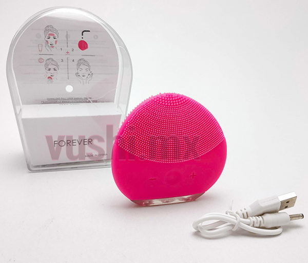 Cepillo facial tipo foreo